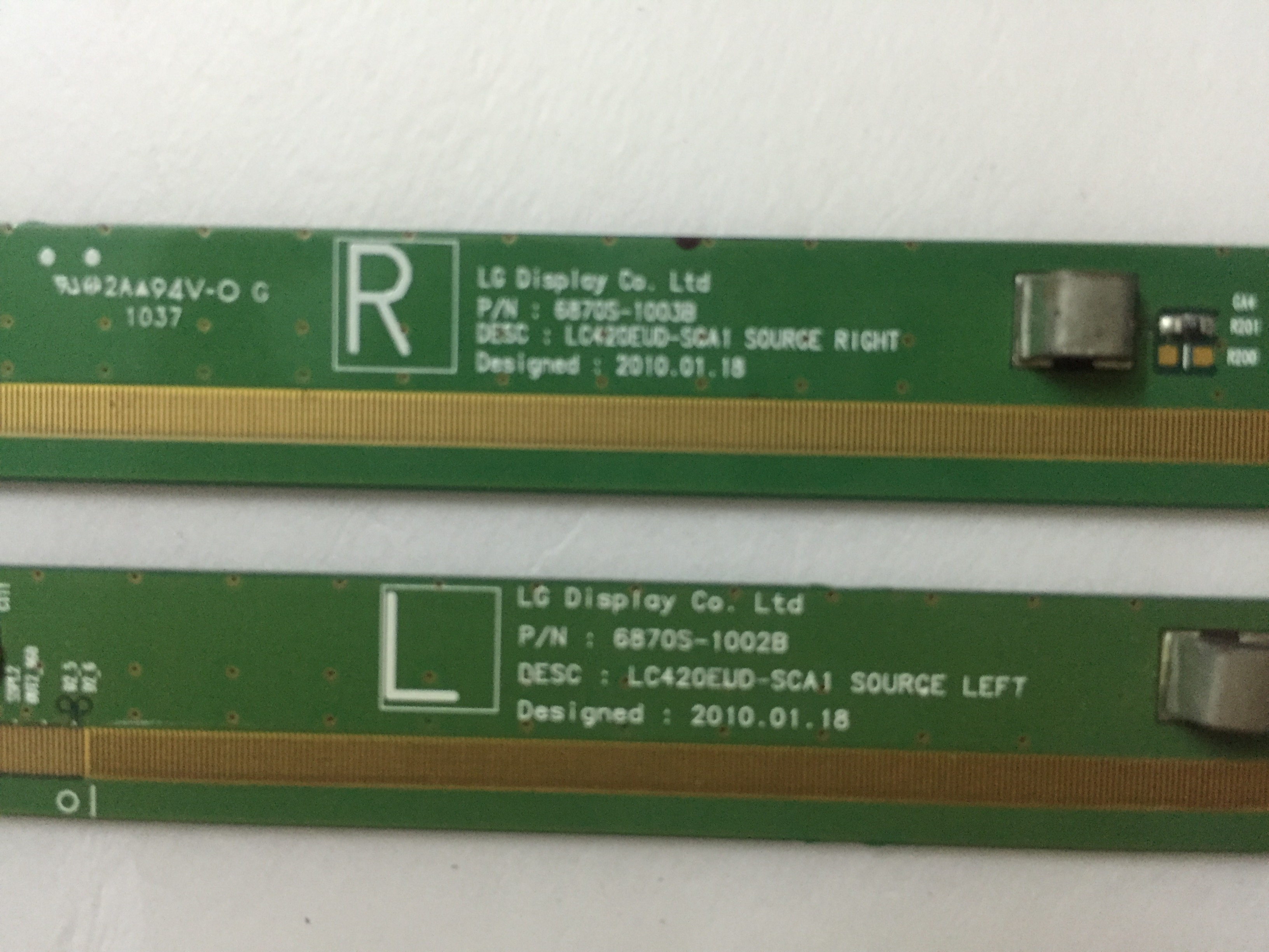 原装电视边板TAB测好发货