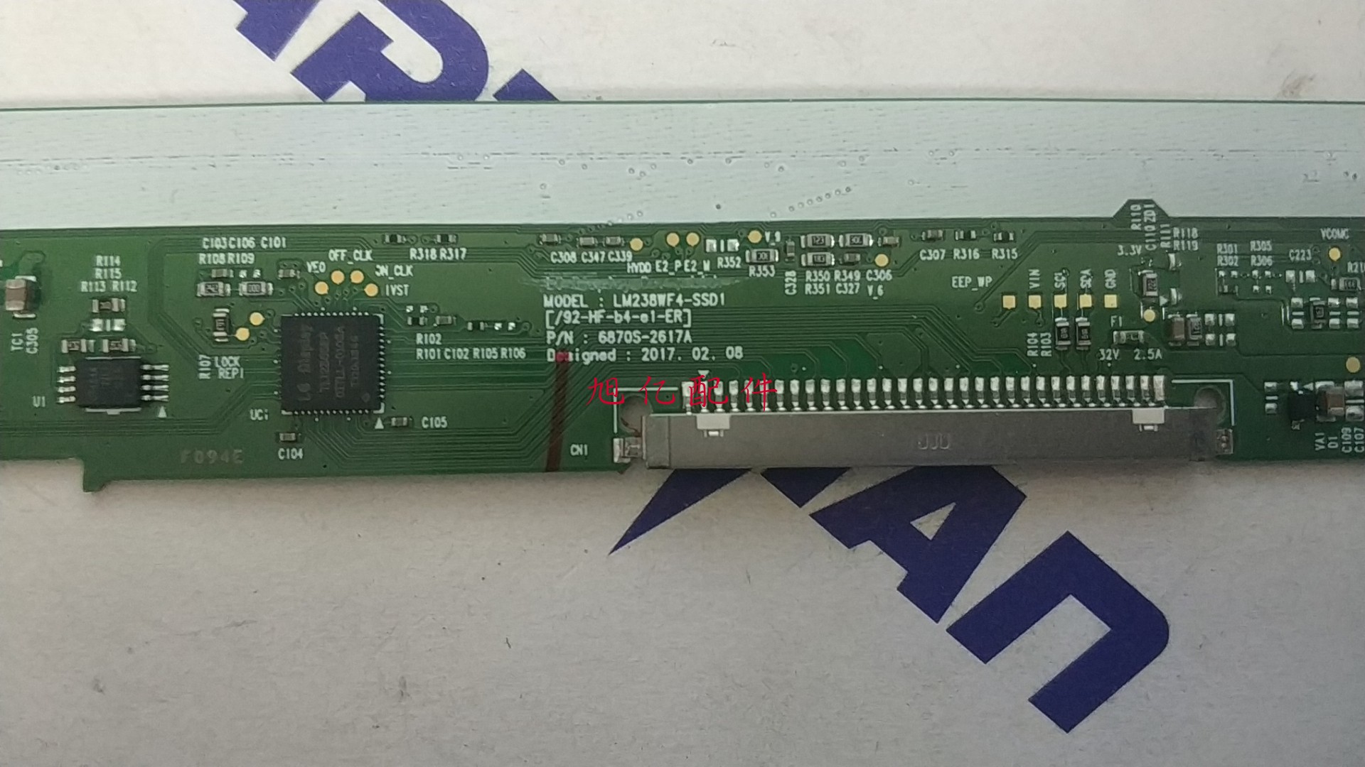 原装边板 6870S-2617A LM238WF4-SSD1 一条价 包好