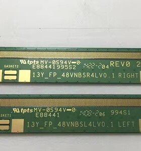 原装边板 13Y_FP_48VNBSL4LV0.1 13Y_FP_48VNBSR4LV0.1 一对价