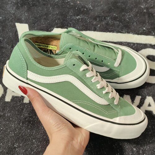 Vans Style 36 Decon VR3SF橄榄绿低帮板鞋VN0A4BX9Y7V男女休闲鞋