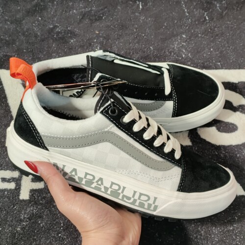 Vans x Napapijri联名Old Skool MTE-1户外登山板鞋VN0A5I128S8