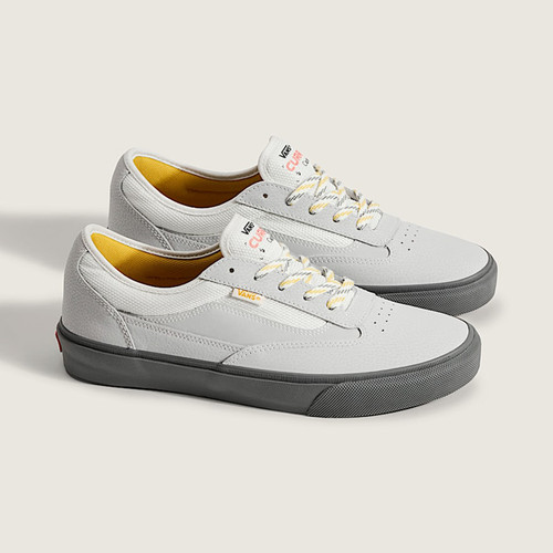 Sunny现货 VANS Curren Caples专业滑板鞋VN000D85GRY D85Y52 DRB