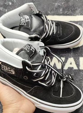 【35 36码清仓】VANS秋冬加厚HALF CAB中帮滑板鞋板鞋VN000UC83MT