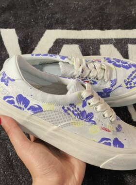 Vans Acer Mesh Ni Sp蓝紫花卉低帮板鞋VN0A5DXZ3X6