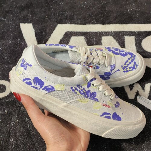 Vans Acer Mesh Ni Sp蓝紫花卉低帮板鞋VN0A5DXZ3X6