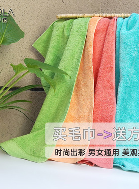 缎纹提花纯棉毛巾高级洗脸巾全棉加厚家用洗澡吸水巾面巾柔软男女