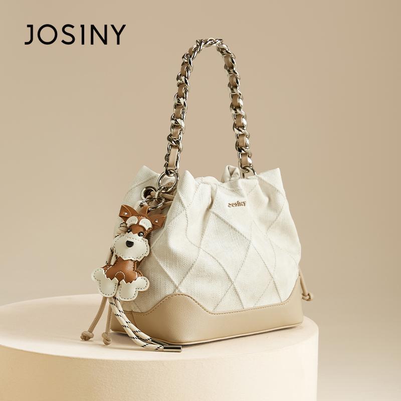 卓诗尼2025年春季新款水桶包