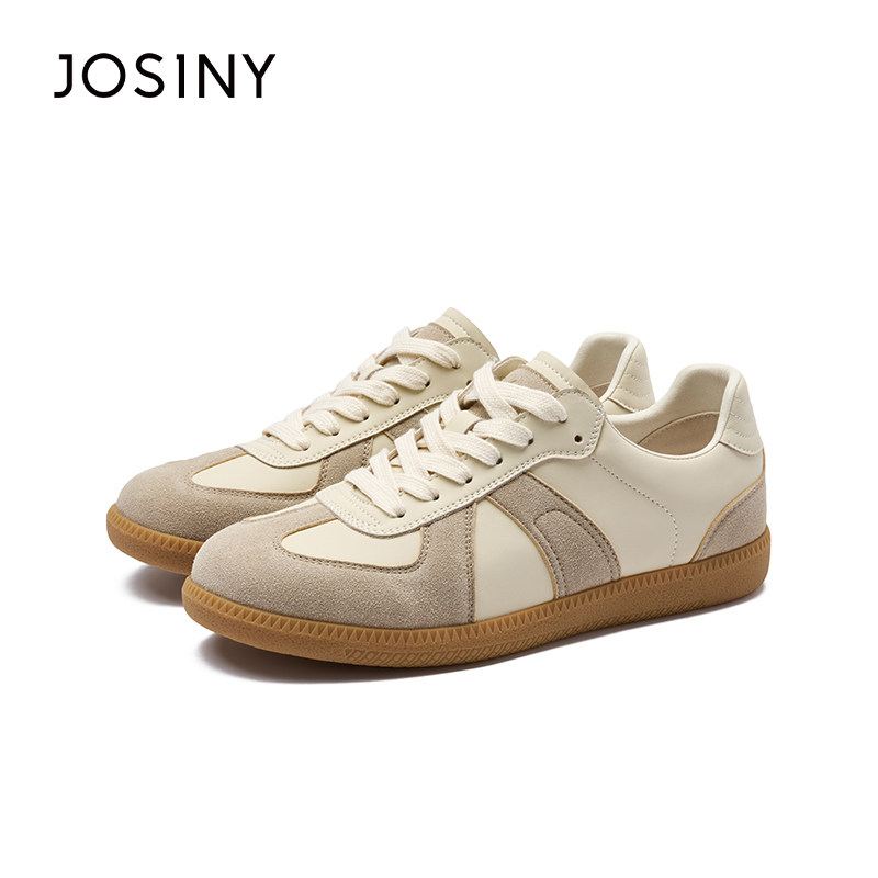 卓诗尼运动休闲男鞋2025春季新款百搭德训鞋男时尚潮流休闲鞋板鞋,流行男鞋,休闲板鞋,淘宝优惠券,粉丝福利购,淘宝优惠卷