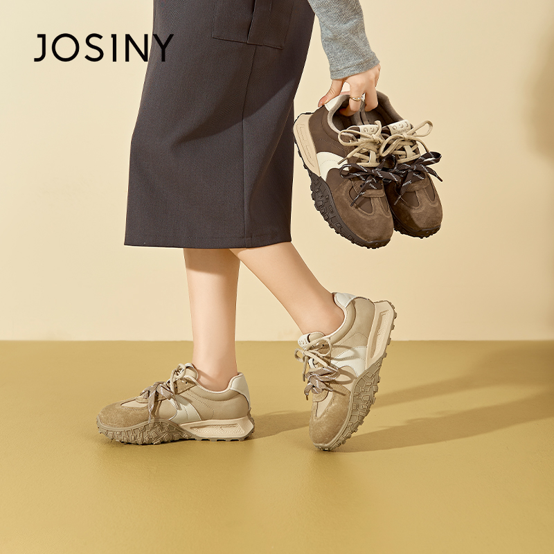 卓诗尼2025新款复古慢跑鞋