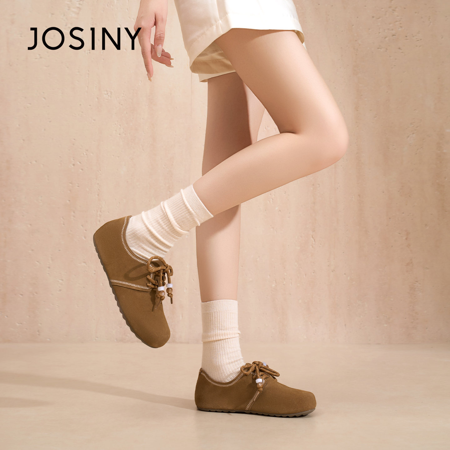 卓诗尼勃肯鞋舒适全包时尚单鞋