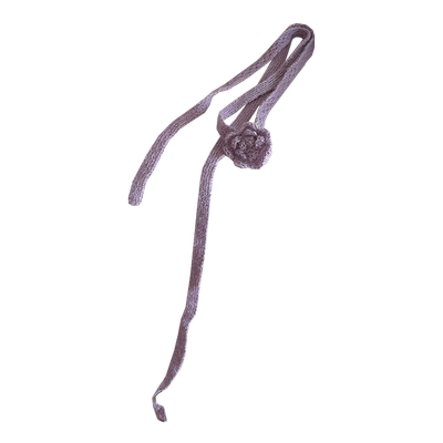 春秋女红色玫瑰围巾手工针织钩花