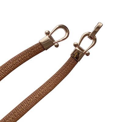 细腰带女装饰女复古松紧弹力皮带