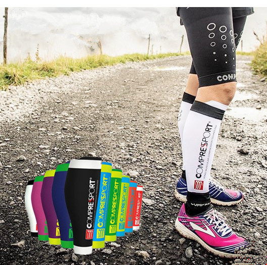 COMPRESSPORT R2 압축 송아지 슬리브 다리 보호대 무릎 보호대 레깅스 스포츠 사이클링 마라톤 러닝 남성 및 여성