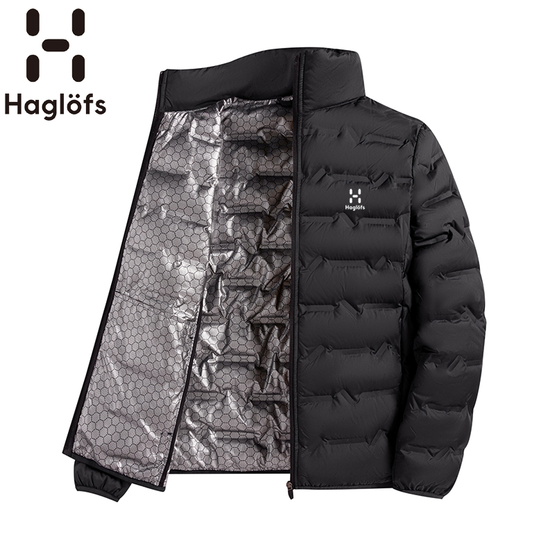 HAGLOFS火柴棍羽绒服男2025新款