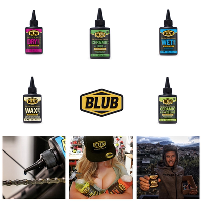 BLUB链条油干湿蜡性陶瓷电助力公路山地摩托自行车链条竞赛润滑油