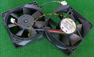 全新 MELCO TECHNOREX MMF-08G12ES 12V 0.26A 滚珠轴承风扇