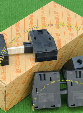 德国Weidmuller魏德米勒WGK50 WGK50I 黑色 插式 穿墙式接线端子