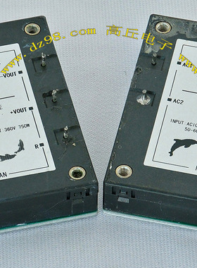 COSEL DPG500 DPG750 100-240VAC转DC360V 500W 750W AC-DC 模块