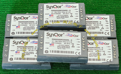 SYNQOR RQ68050QMC05NRS-G 12-150V转5V 5.3A电源模块 议价销售