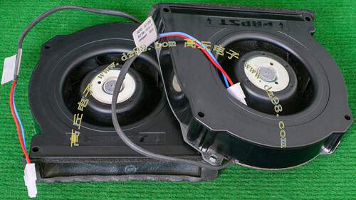 德国 ebmpapst RLF100-11/14 16-30V 24V 335mA 8W 离心风机