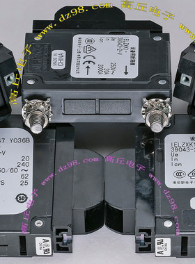 美国AIRPAX埃伯斯IELZXK1-39043-2-V 250V 20A 高灵敏 断路开关