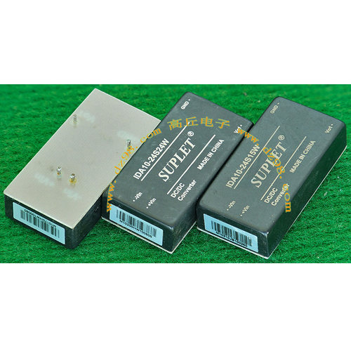 SUPLET IDA10-24S15W 18-36V转15V 10W 电源模块 IDA10-24S24W