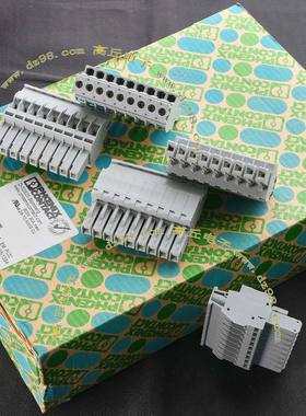 PHOENIX 菲尼克斯 UPBV 4/9 600V 30A 26-10AWG 接线端子插头 9P