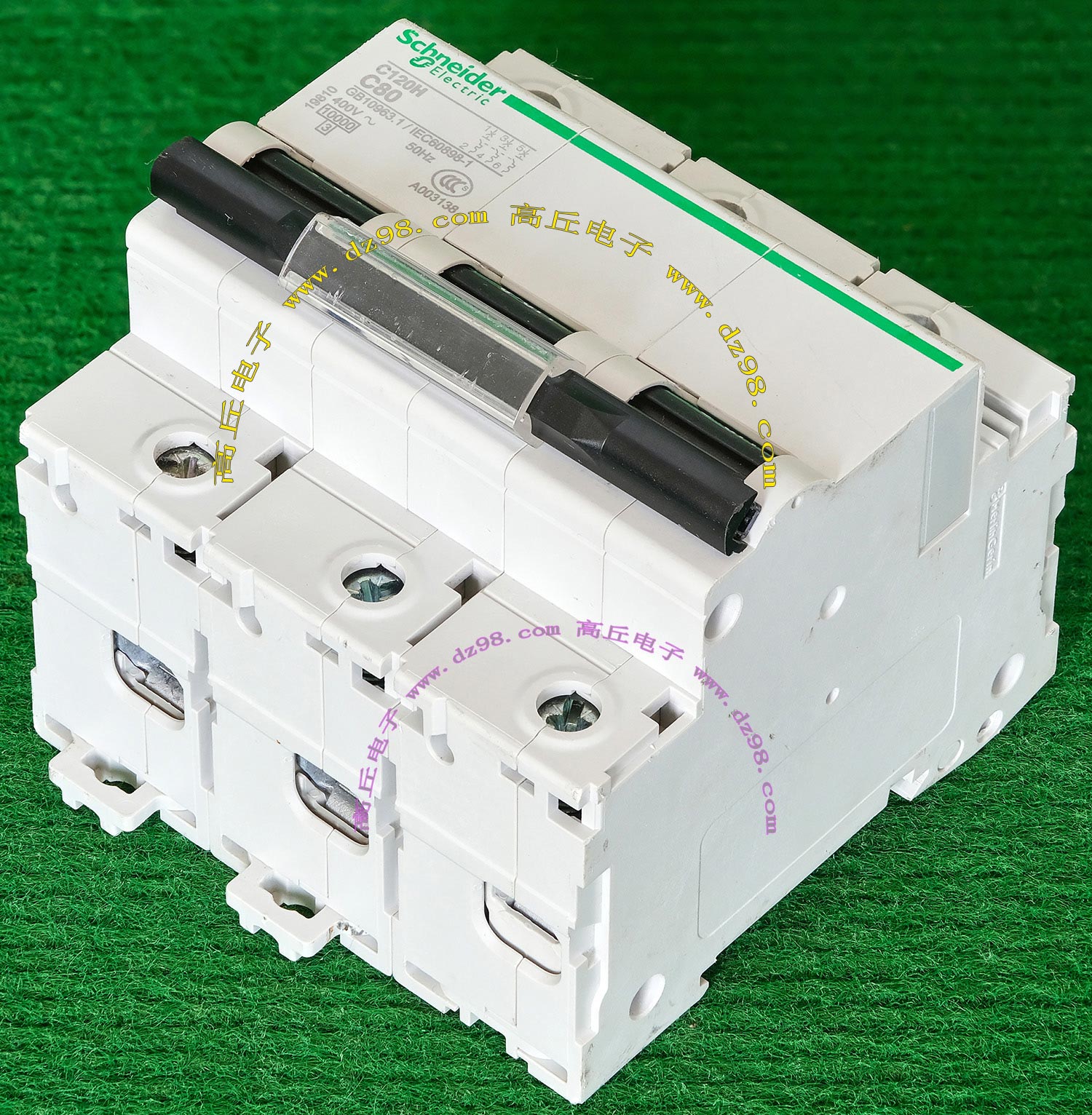 Schneider 施耐德 C120H C80 大3P 断路器空气开关