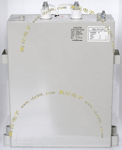 进口拆机 nichicon 1000uF 3000V 高压 油浸 无极性电容 电力电容