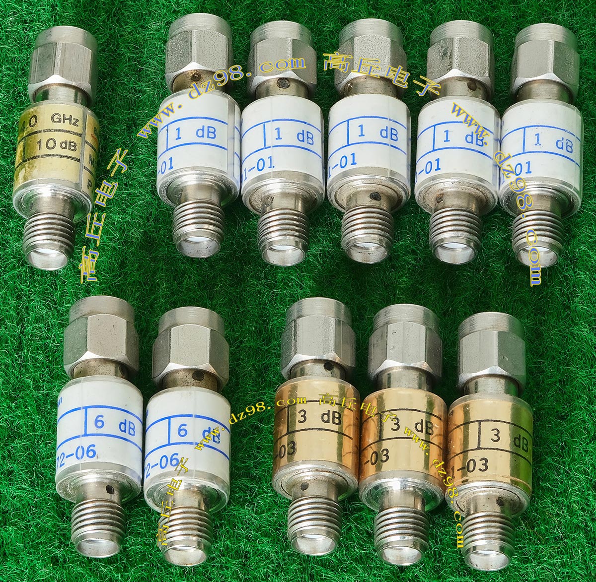 1db3db6db10db射频衰减器