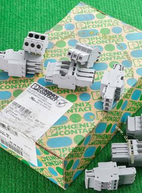 PHOENIX 菲尼克斯 UPBV 4/3 600V 30A 26-10AWG 接线端子插头 3P