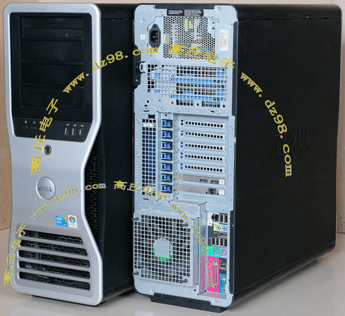 DELL戴尔 T7500 图形 工作站 XEON W5590 3.33G 单CPU DP口图形卡