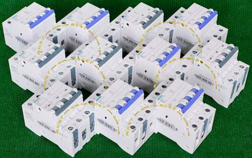 全新 SIEMENS 西门子 5SY6 5SN6 3P 断路器 空气开关 多种电流