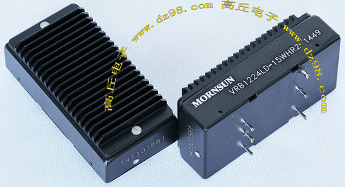 MORNSUN VRB1224LD-15WHR2 9-18V转24V 15W 隔离 电源 模块