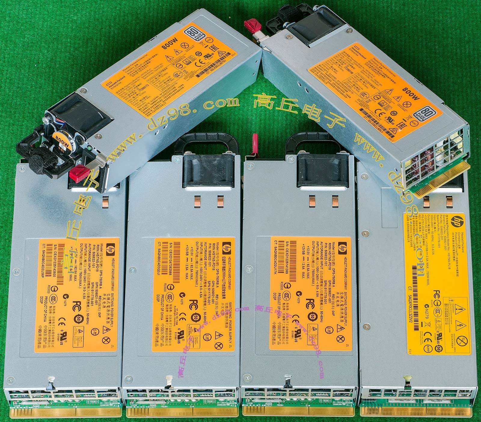 HP惠普HSTNS-PL41 HSTNS-PL18 HSTNS-PD18 750W 800W 服务器 电源