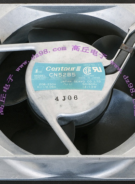 Centaur CN52B5 208-230V 50/60Hz 14/13W 滚珠轴承 风扇