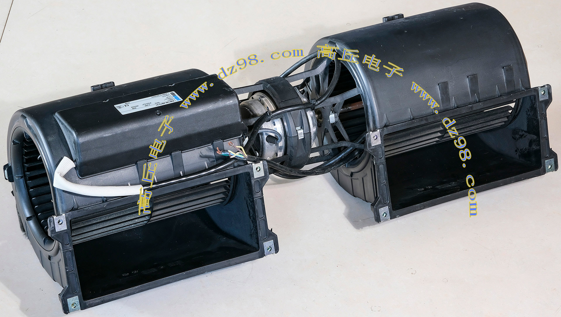 EBMPAPST K4E146-AB73-21 230V 50Hz 85W双头 5档调速 交流 风扇