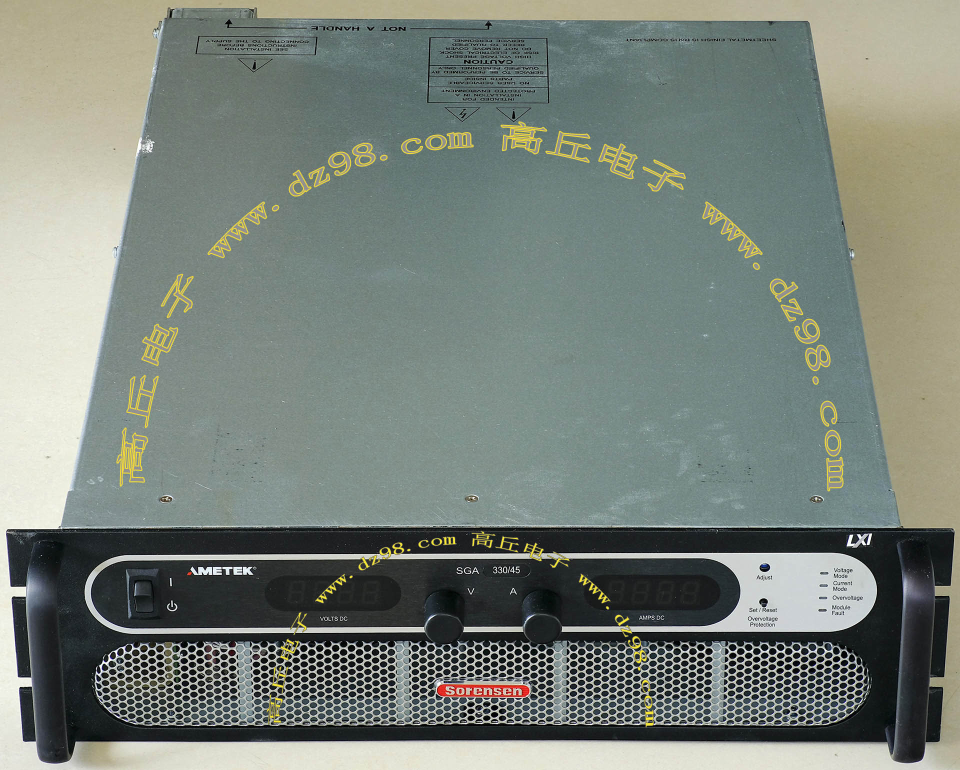 Sorensen AMETEK SGA330X45C-1CAA 0-330V 0-45A 直流电源 可议价