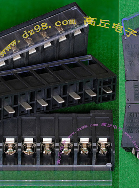 大电流 SCED思科赛德 TB1450-01-9P 600V 40A 9档栅栏式接线端子