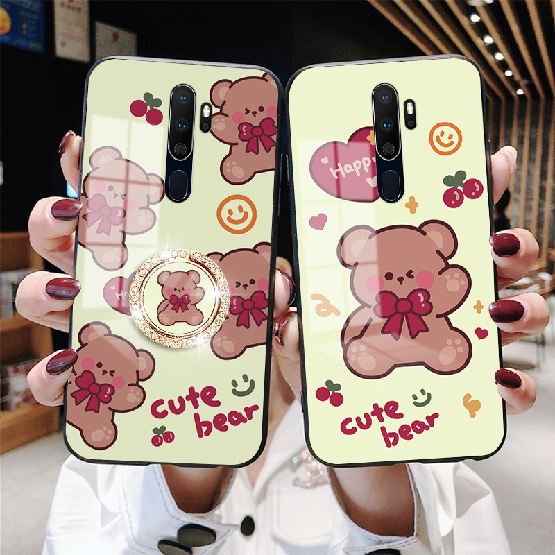 【钢化玻璃壳】oppo系列手机壳