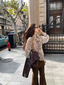 都市时尚风春夏防晒桑蚕丝透透衫万种搭配出大片优雅气质拉满上衣