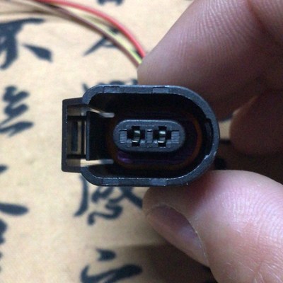 大众桑塔纳捷达途观速腾新帕萨特迈腾明锐昊锐CC途安ABS传感器插