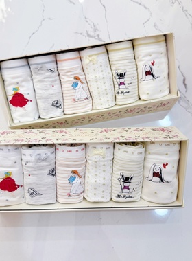 秘语新款·兔子派来的小比尔女士内裤62021/62022粘纤亲肤平角裤