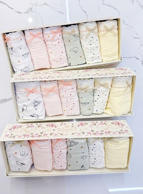 秘语新款·奇思妙想家粘纤柔软印花62053/62054/62055中腰平角裤