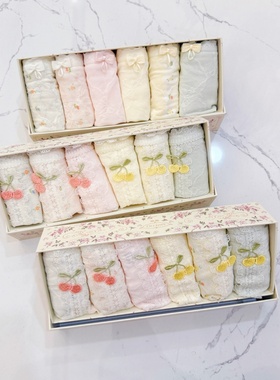 秘语·梦是谁做的锦纶蕾丝女士内裤62035/62036/62037中腰平角裤