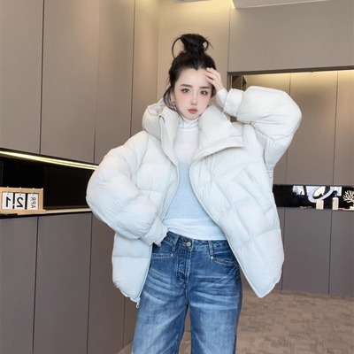 中长款羽绒服女2025新款冬季外套