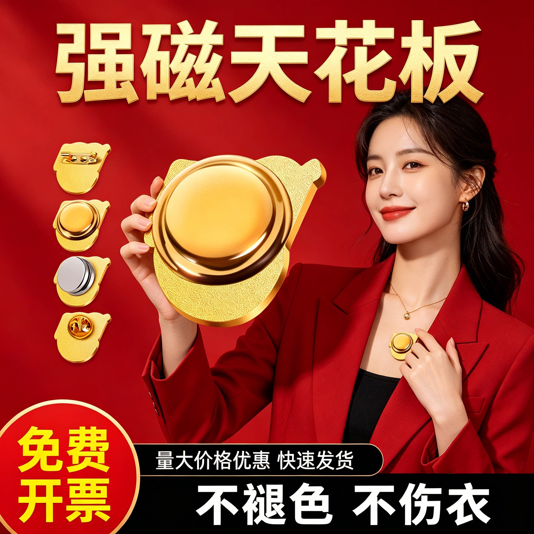 ▶你想要的党徽党员徽章在这里图片