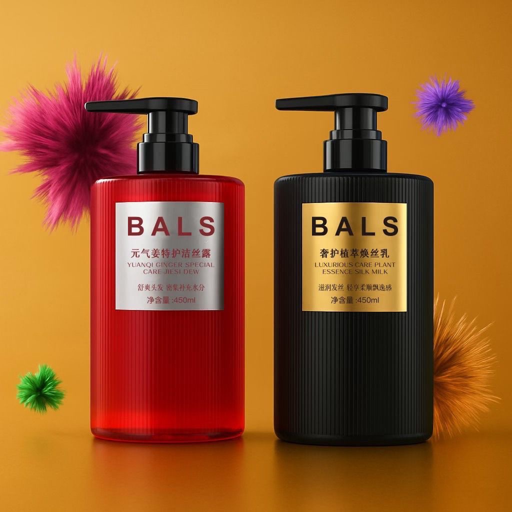 正品初黛升级版BALS元气姜护洗护套装无硅油控油去屑改善毛躁防脱