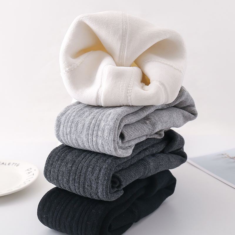 秋冬连体袜婴儿连裤袜女童加绒