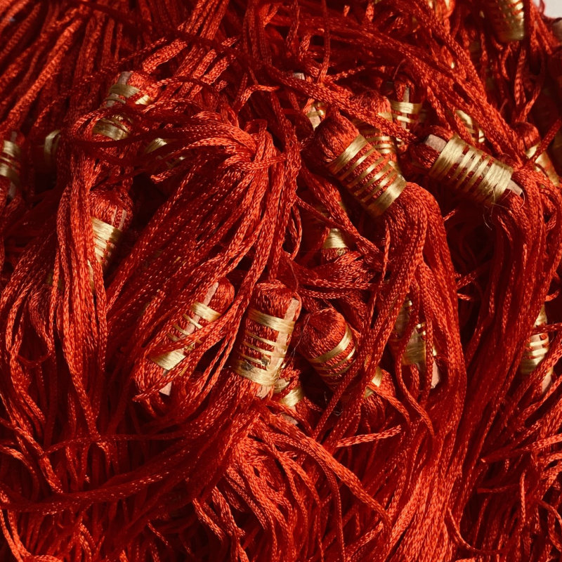 中国结流苏穗子包装挂饰书签穗子流苏手工艺品diy饰品配件喜糖盒